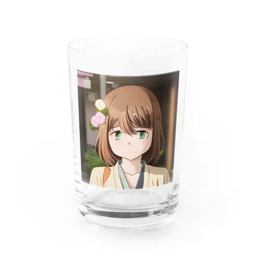 巫女 Water Glass