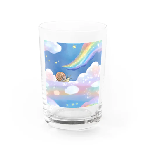 雲の上でちょっと休憩 Water Glass