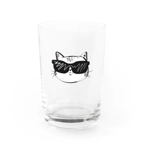 イカした奴 Water Glass