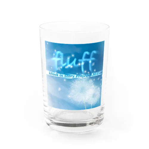 fluff“ Water Glass