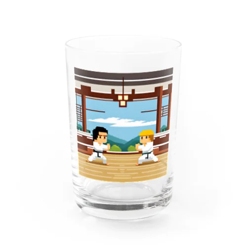 格闘ゲーム中 Water Glass