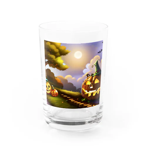 ハロウィンの日に使えるめちゃ可愛グッズ Water Glass