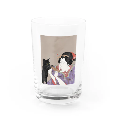 鰻を愛してる会 Water Glass