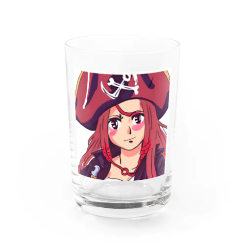 海賊の少女 Water Glass