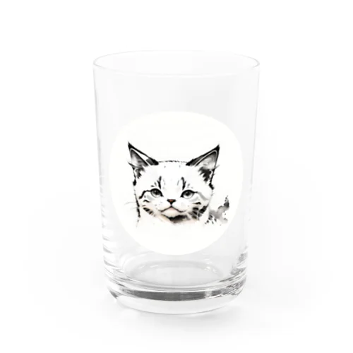 ねこさん８ Water Glass