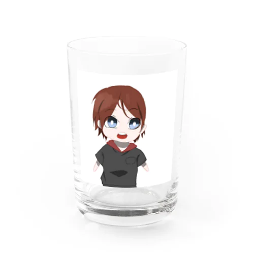 シン・野口君グッズwww Water Glass