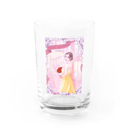 れーなんぼ誕生日グッズ2023 Water Glass