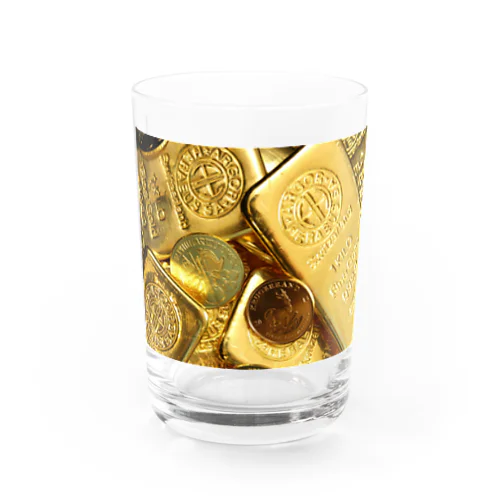 ゴールド Water Glass