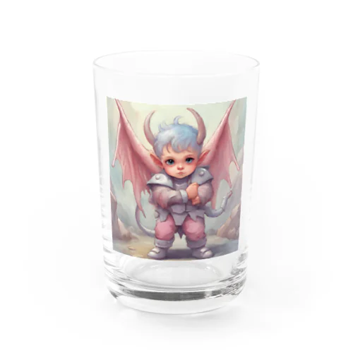 魔界の子供 Water Glass