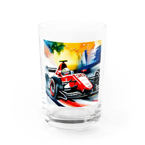 F1 Water Glass