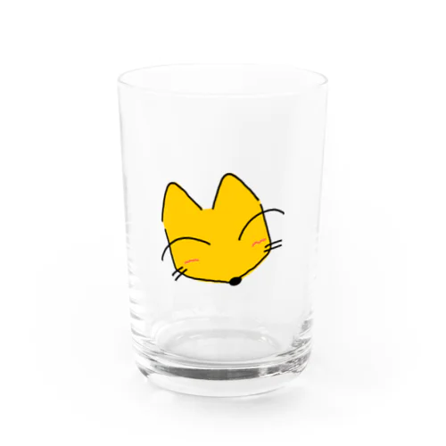 きつねのこんちゃ Water Glass