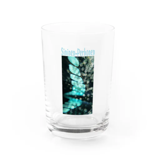 アオスジアゲハ Water Glass