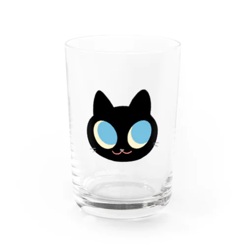 くろねこ Water Glass