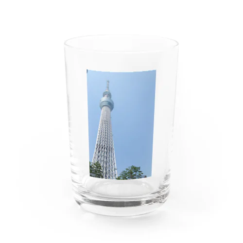 TOKYO SKYTREE Water Glass