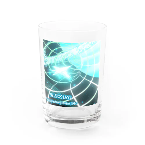 BLIZZARD” Water Glass