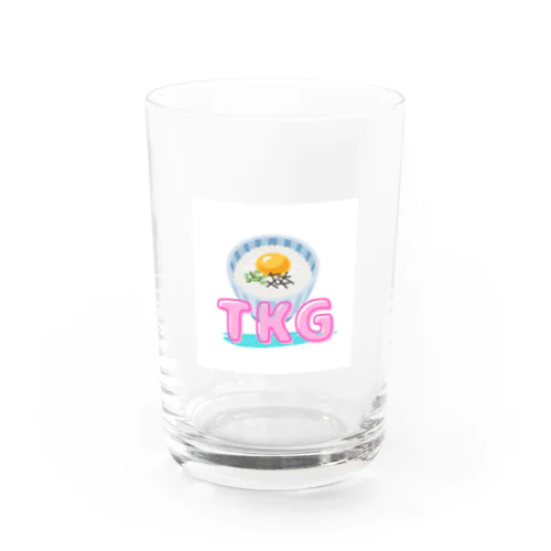 TKG（卵かけごはん！） Water Glass