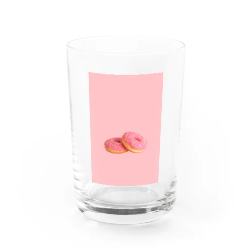 ピンクアイテム④ Water Glass