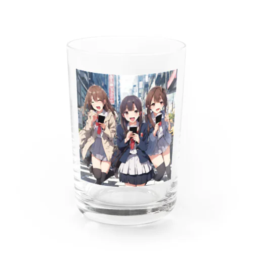 女子高生人気グッズ Water Glass