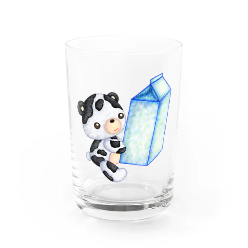 ドリンクマ　ミルク Water Glass