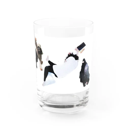 トリケラトプス拳だが？ Water Glass