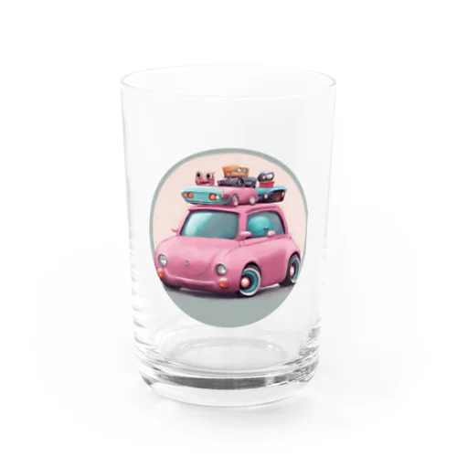 キュートな車💘 Water Glass