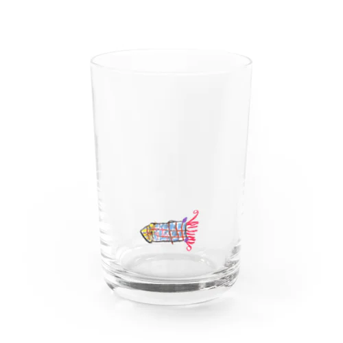 にじいか Water Glass