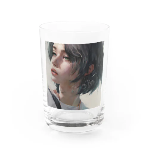 クール女子 Water Glass