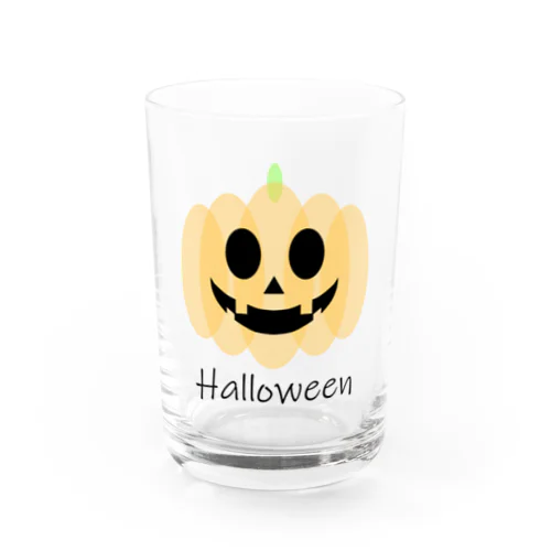 ハロウィンかぼちゃ Water Glass