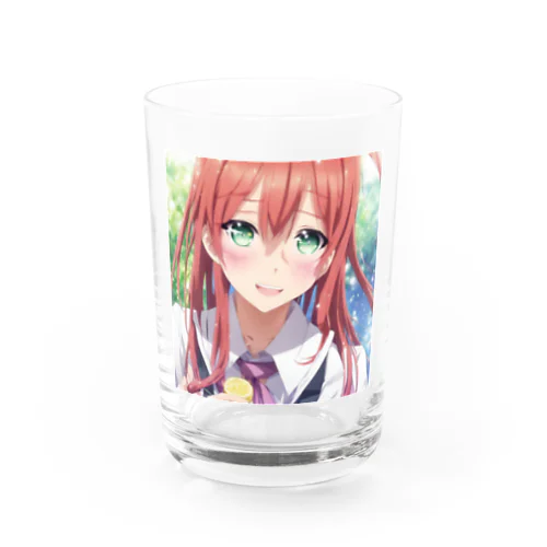 ナゾの女子高生 Water Glass