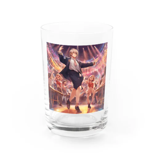 男性アイドルライブ Water Glass