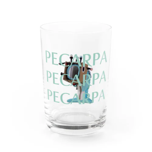 英ロゴ入り ペカルパ 2 Water Glass