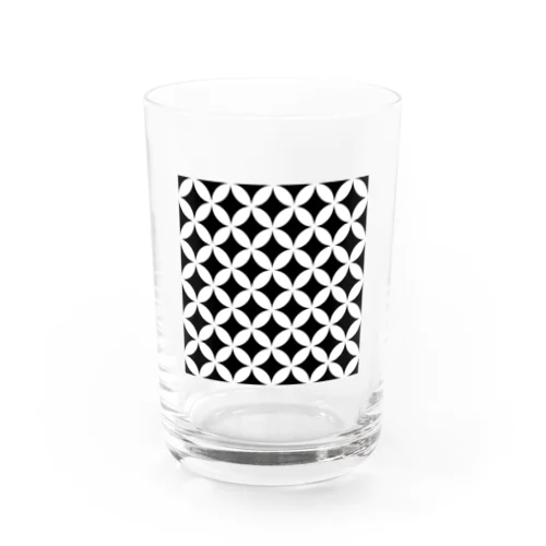 七宝つなぎ　和柄 Water Glass