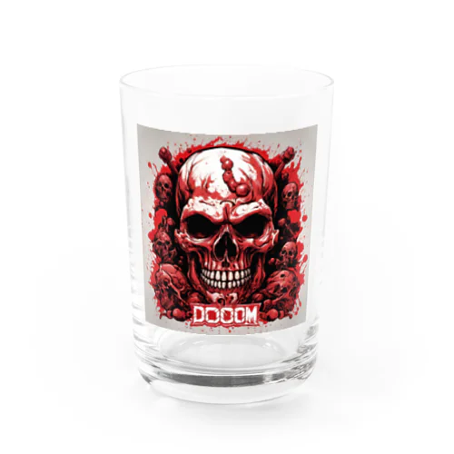 オリジンDOOM Water Glass