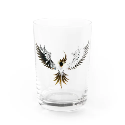 羽ばたき鳥 Water Glass