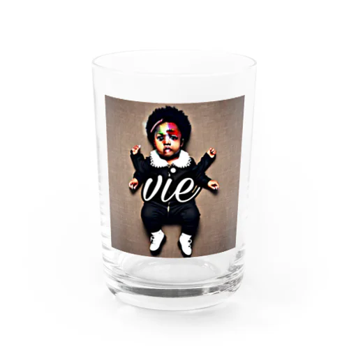 BLACK_BABY Water Glass