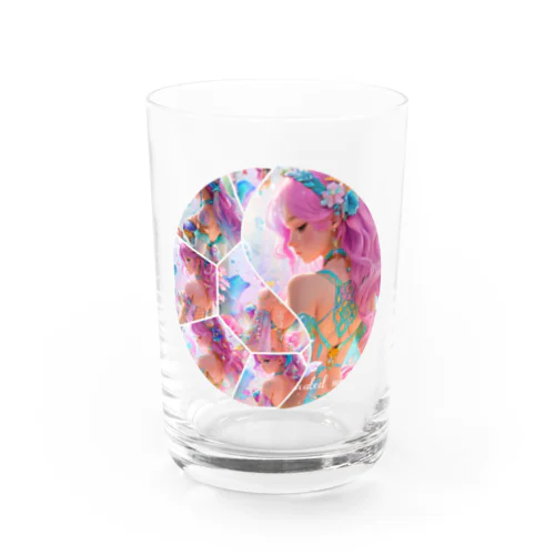 Be with the light　〜ひかりと共にあれ〜 mermaidLARA Water Glass