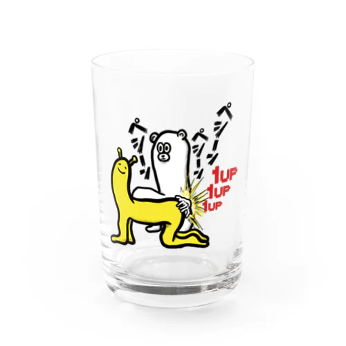 1UP Water Glass