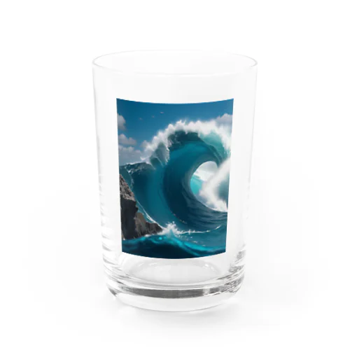 ビックウェーブ Water Glass