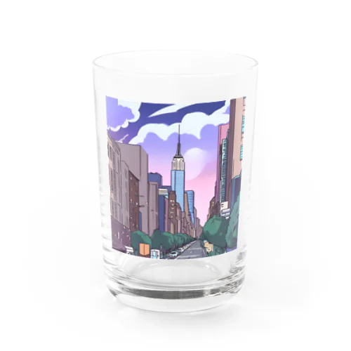 New York Water Glass