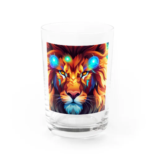 ライオン丸 Water Glass