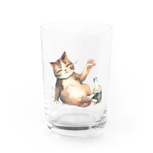 スピリタスはパスした猫 Water Glass