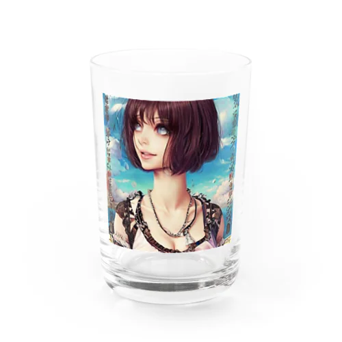 希望に満ちた娘 Water Glass