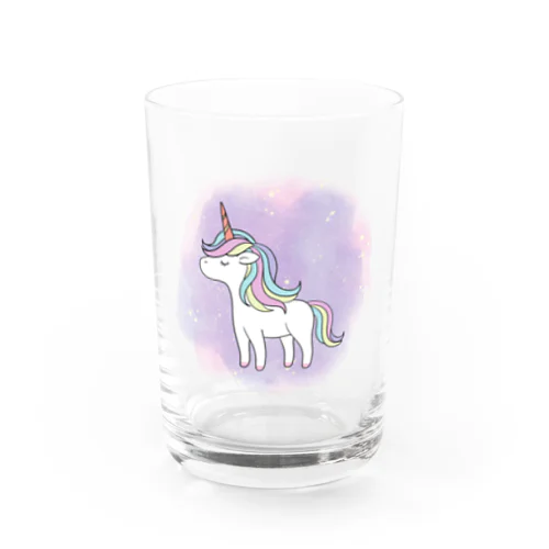 ファンシーユニコーン Water Glass