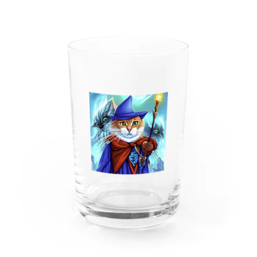 魔法使いの猫 Water Glass