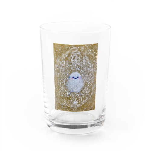シマエナガ Water Glass