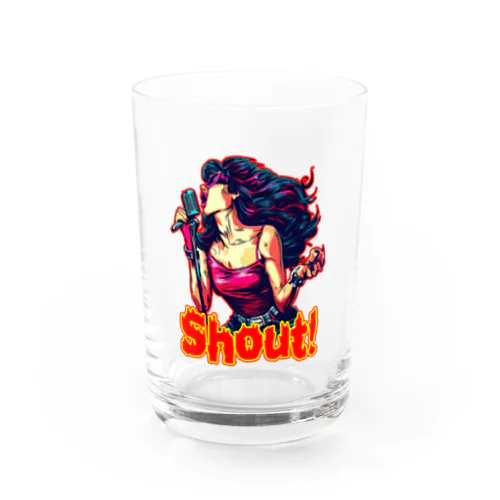 SHOUT!　【ROCK歌手】シャウト！ Water Glass