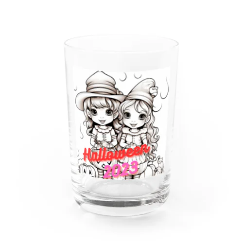 Halloween　2023 Water Glass