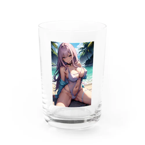 セクシー美少女 Water Glass