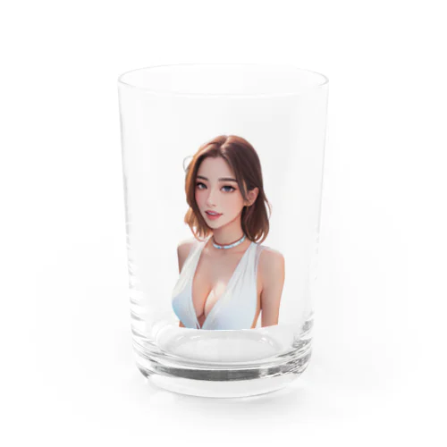 綺麗なお姉さん Water Glass