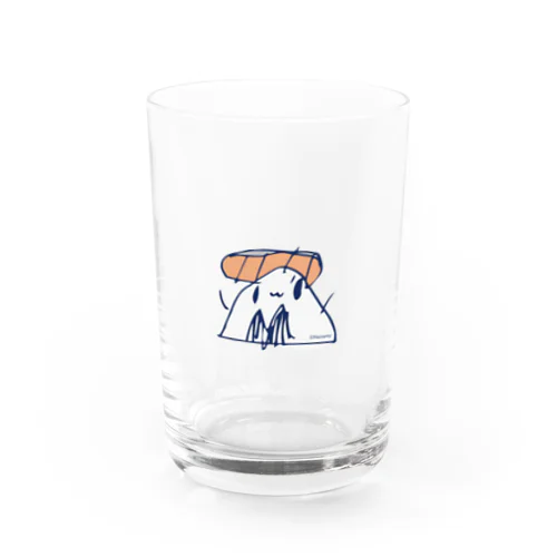 おにぎりヤンキー（べに鮭リーゼント） Water Glass